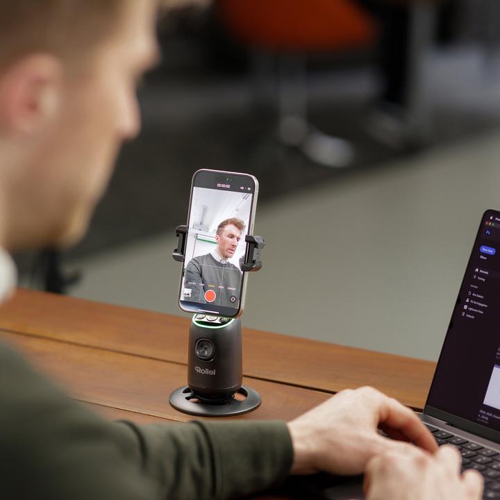 Image du produit Rollei Desktop I mit AI Tracking I Easy Creator (Smartphone, 0.50 kg)