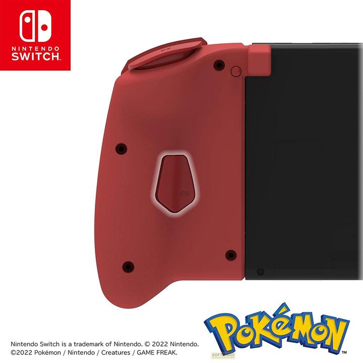 Immagine prodotto HORI Split Pad Pro - Pikachu + Glurak (Switch OLED, Switch)