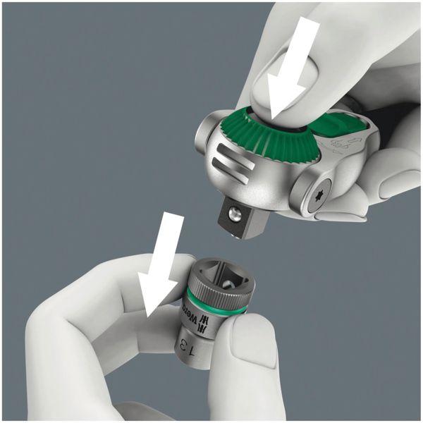 Image du produit Wera 8100 SB 4 Jeu cliquet Zyklop Speed