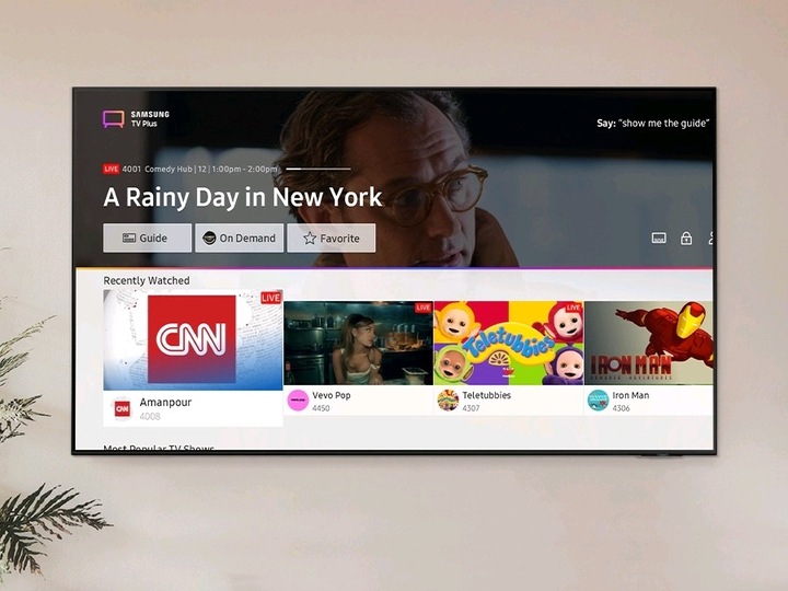 Image du produit Samsung QE85QN900BTXZT (85", NeoQLED, 8K, 2022)