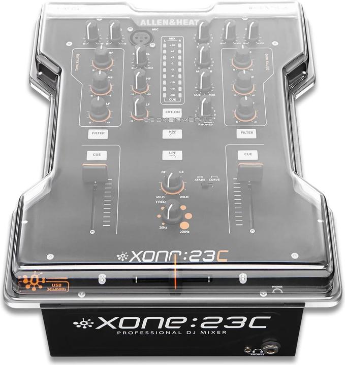 Produktbild Decksaver Staubschutzcover für Allen & Heath Xone 23 and 23C (Light Edition)