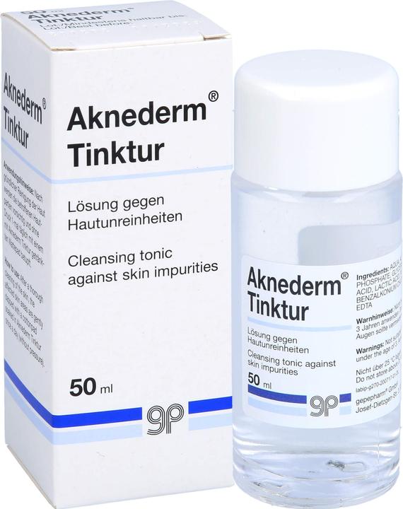 Produktbild Gepepharm Aknederm Tinktur (50 ml)