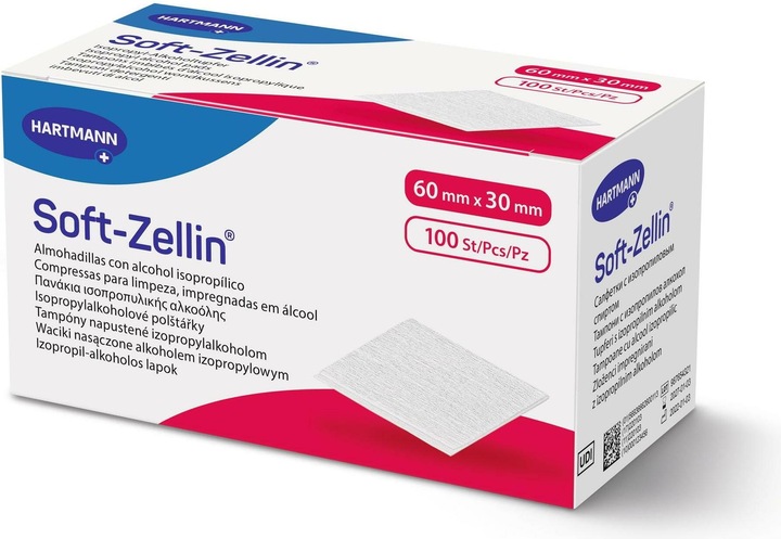 Actual product image IVF Hartmann Alcohol pads