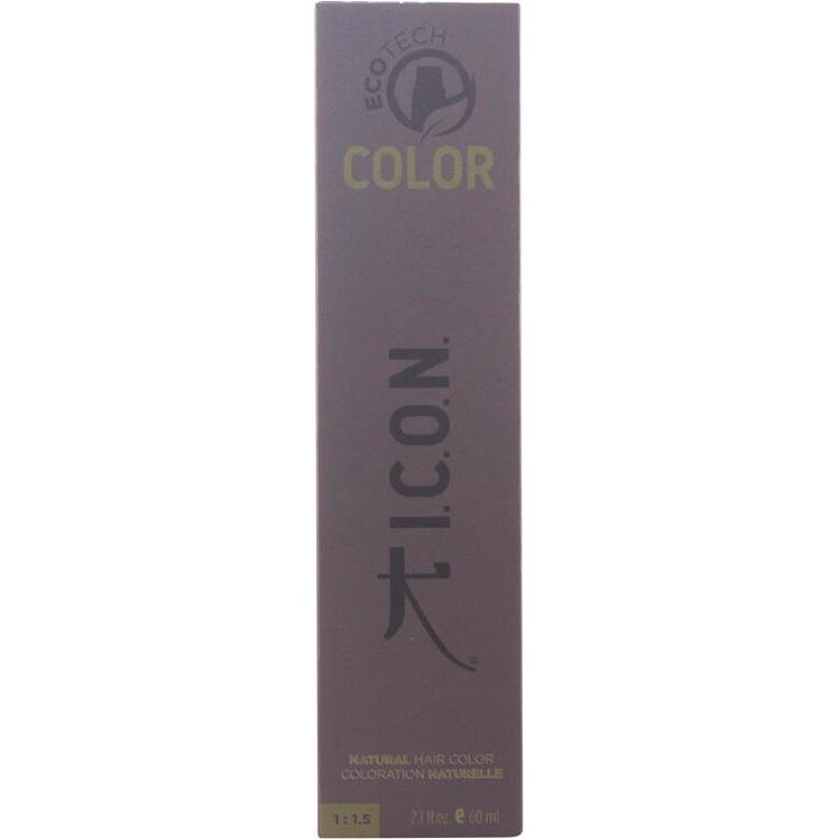 Thumbnail - I.C.O.N., Haarfarbe, ECOTECH COLOR natural color #6.24 hazelnut 60 ml (6.24)