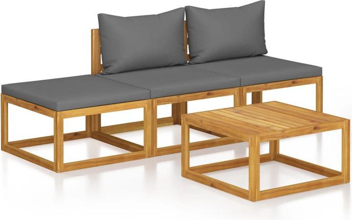 Produktbild vidaXL Garten Lounge Set
