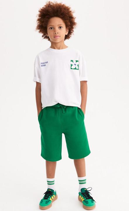 Image du produit La Redoute Collections Oversize-Bermuda aus Fleece (140)