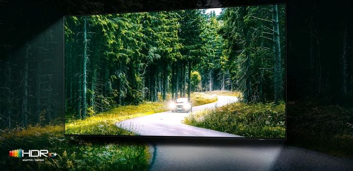 Produktbild Samsung QE85QN90B (85", QN90B, NeoQLED, 4K, 2022)