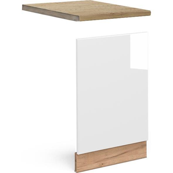 Vicco Frontblende Fame-Line, Geschirrspüler Zubehör, Weiss