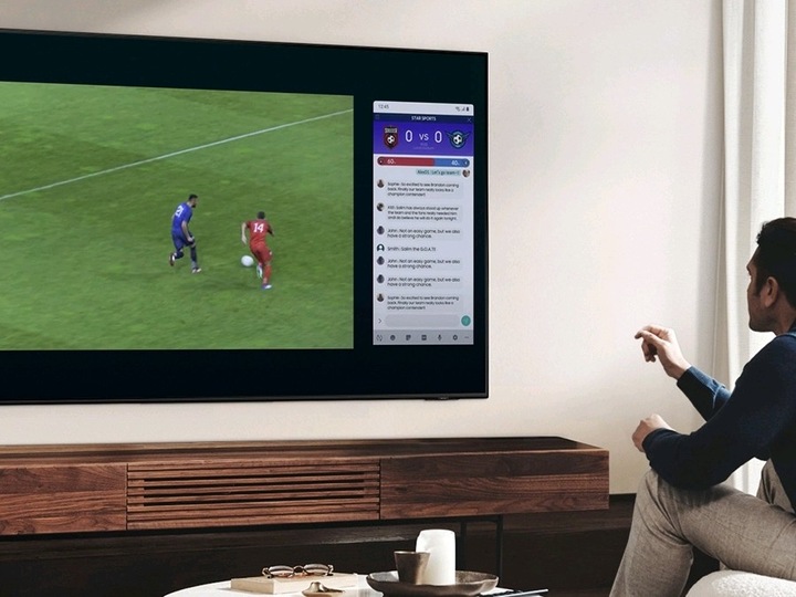 Actual product image Samsung QE85QN90B (85", QN90B, NeoQLED, 4K, 2022)