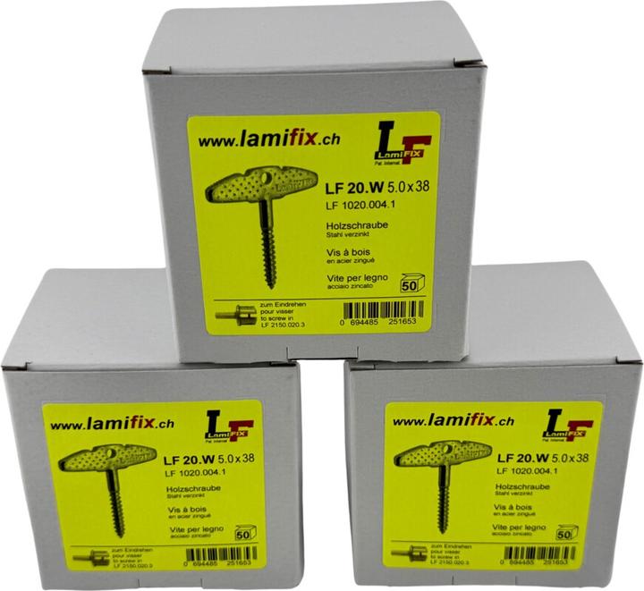 Image du produit Lamifix set de système de connexion avec outil d'insertion (1 pcs)