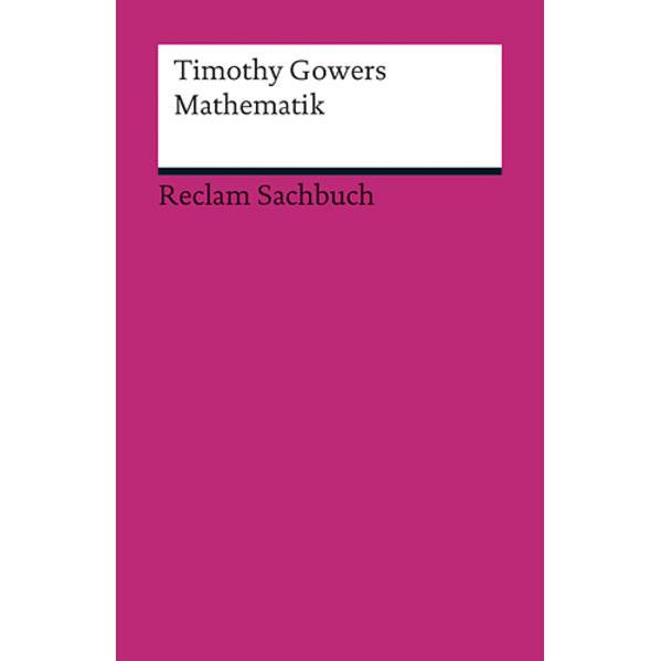 Mathematik, Fachbücher von Timothy Gowers