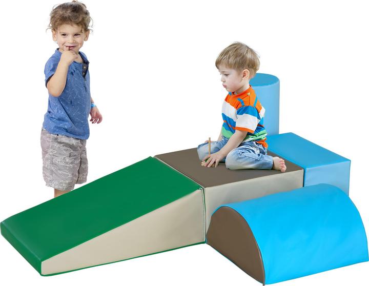 Actual product image Homcom Foam blocks as a 5-piece set
