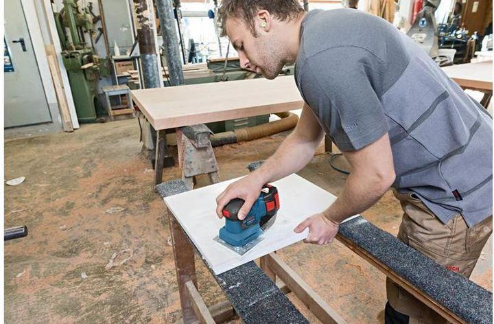 Actual product image Bosch Professional Gss 18v-10 (Sander)