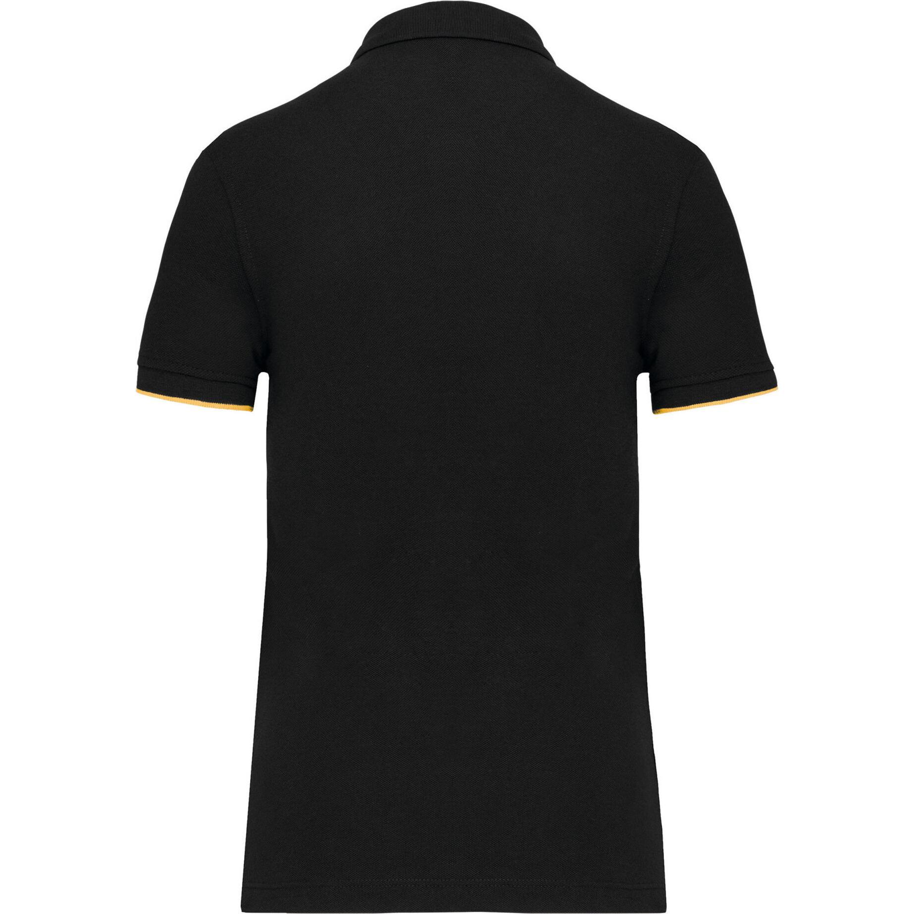 Thumbnail - Kariban, Damen, Shirt, DayToDay, Gelb, Schwarz, (XL)