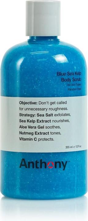 Anthony - Blue Sea Kelp Body Scrub - Blue