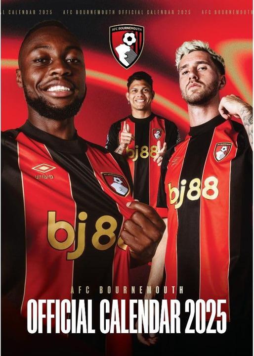 Immagine prodotto AFC Bournemouth Calendario da Parete (A3)