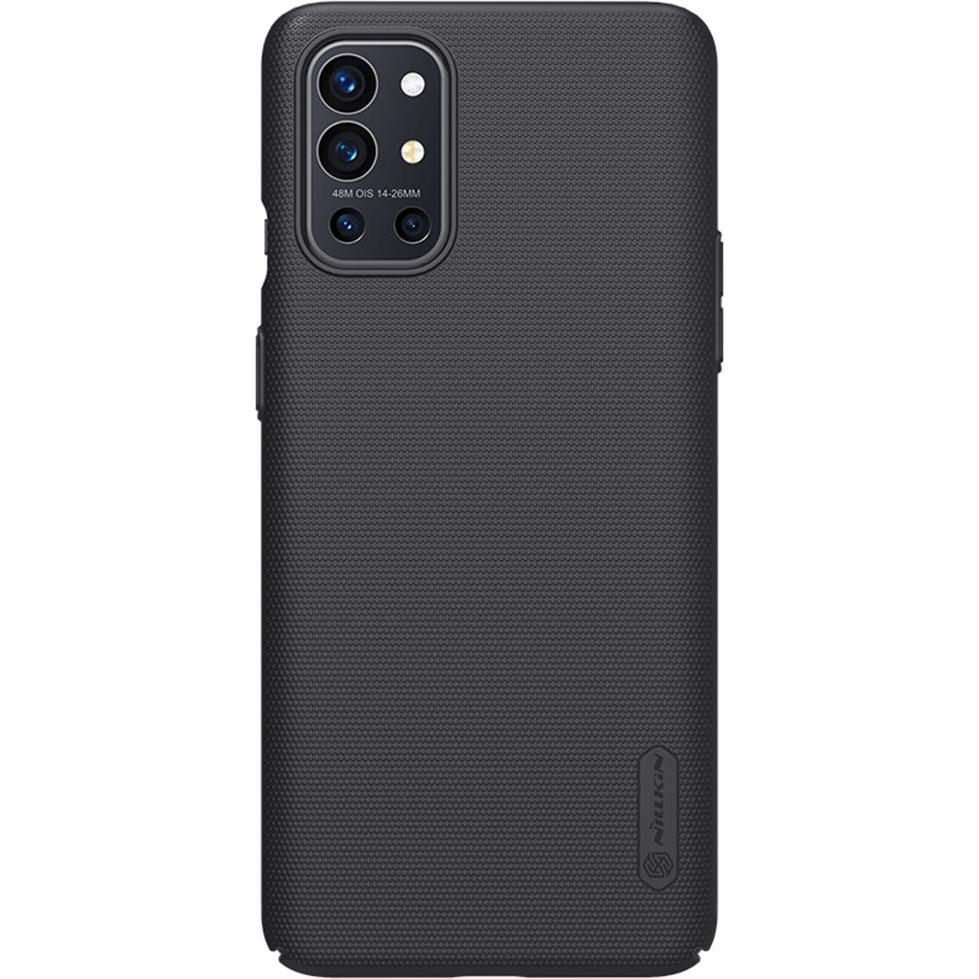 Nillkin Super Frosted Shield Series (OnePlus 9R), Smartphone Hülle, Schwarz