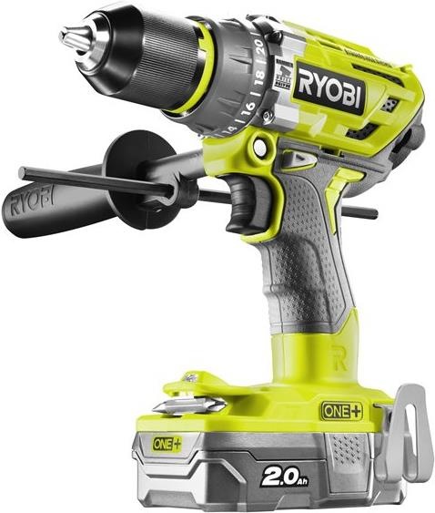 Ryobi Perceuse-visseuse à percussion (Fonctionnement sur batterie)