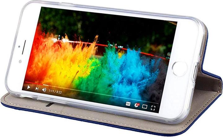 Actual product image OEM Smart Magnetic case for Realme C67 4G navy blue (Realme C67 4G)
