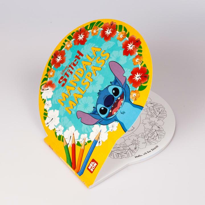 Image du produit Disney Kreative Beschäftigung: Stitch: Mandala-Malspass