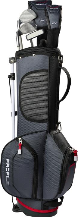 Wilson - Profile Medium Golfset - Junior Right Hand - Black/Grey
