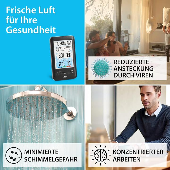 Actual product image ADE WS2132 Radio Weather Station