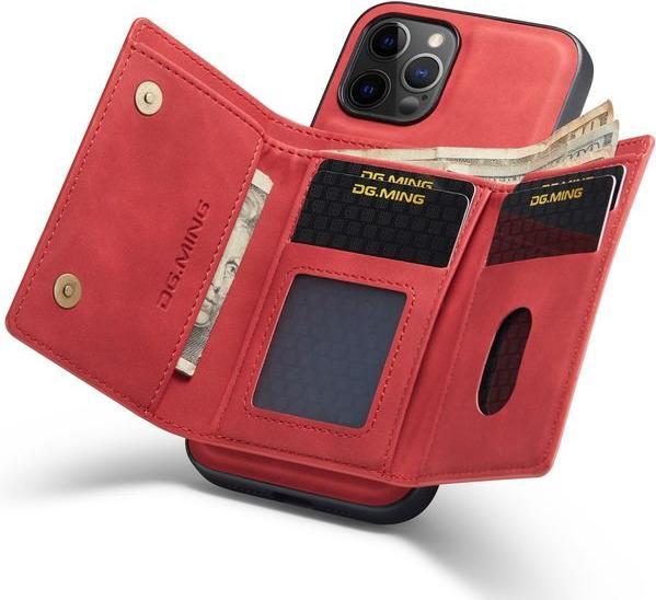 Actual product image Dg.Ming M1 Series Hardcase with Detachable Wallet (Apple iPhone 13 Pro)