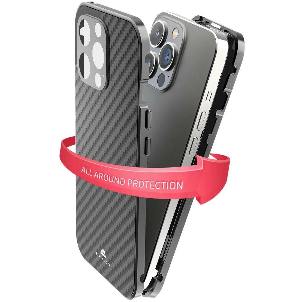 Thumbnail - Black Rock 360° Glass (Apple iPhone 14 Plus), Smartphone Hülle, Schwarz
