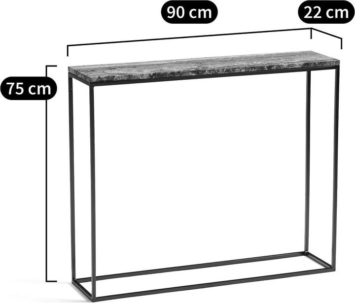 Actual product image AM.PM Skin (90 x 22 x 75 cm)