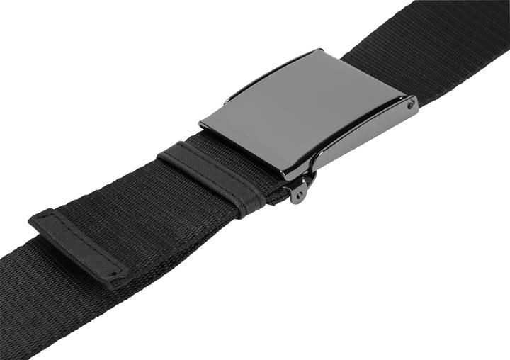 Actual product image Targus THA106GLZ Field Ready Universal Belt w/o holster 96-137cm 38-54inch Black (110, 100, 105, 115, 120, 125, 130, 135)