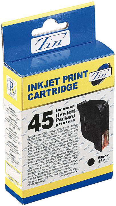 Actual product image IColor Recycled Cartridge for HP (replaces 51645AE No.45) (FC)