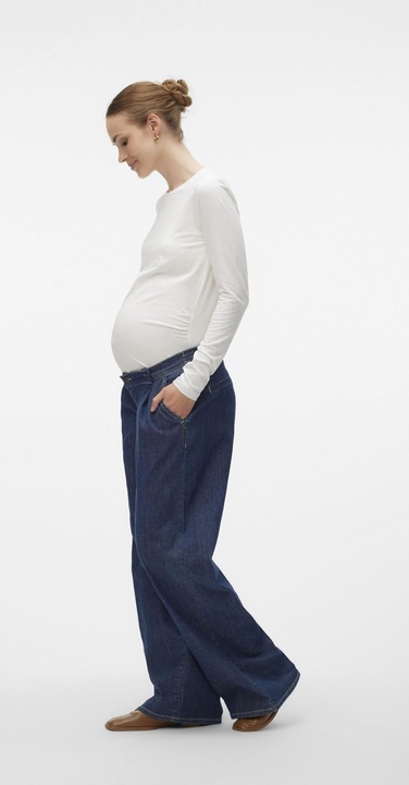Immagine prodotto Mamalicious Camicetta a girocollo dalla vestibilità regolare (XL)