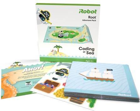 iRobot root adventure pack "coding at sea" - programming on the high seas