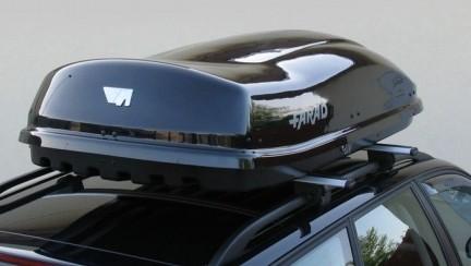 Produktbild Farad Marlin F3 480L glänzend schwarz Dachbox