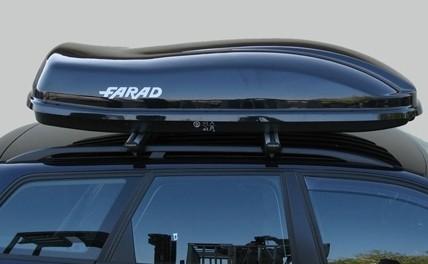 Produktbild Farad Marlin F3 480L glänzend schwarz Dachbox