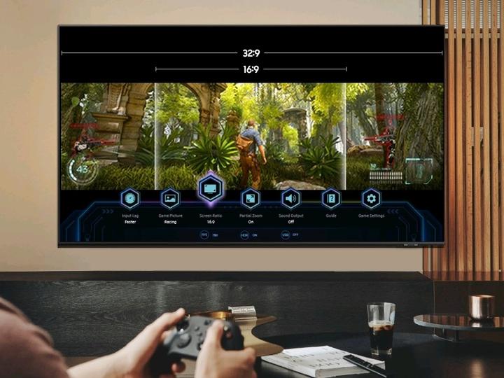 Produktbild Samsung QE43Q60BAU (43", Q60B, QLED, 4K, 2022)