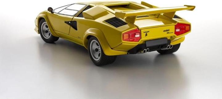 Produktbild Kyosho Lamborghini Countach LP5000 Quattrovalvove Gelb, 1:18