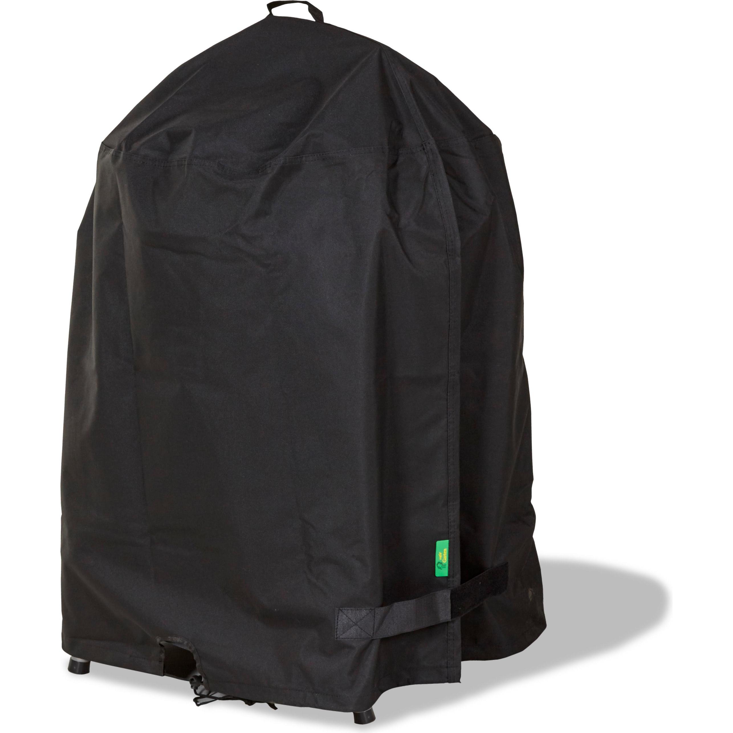 Mehr Garten, Grillabdeckung, Schutzhülle für Keramikgrill Premium 2.0 Schwarz (Grill)