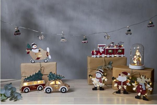 Image du produit Star Trading Décoration de table Billy