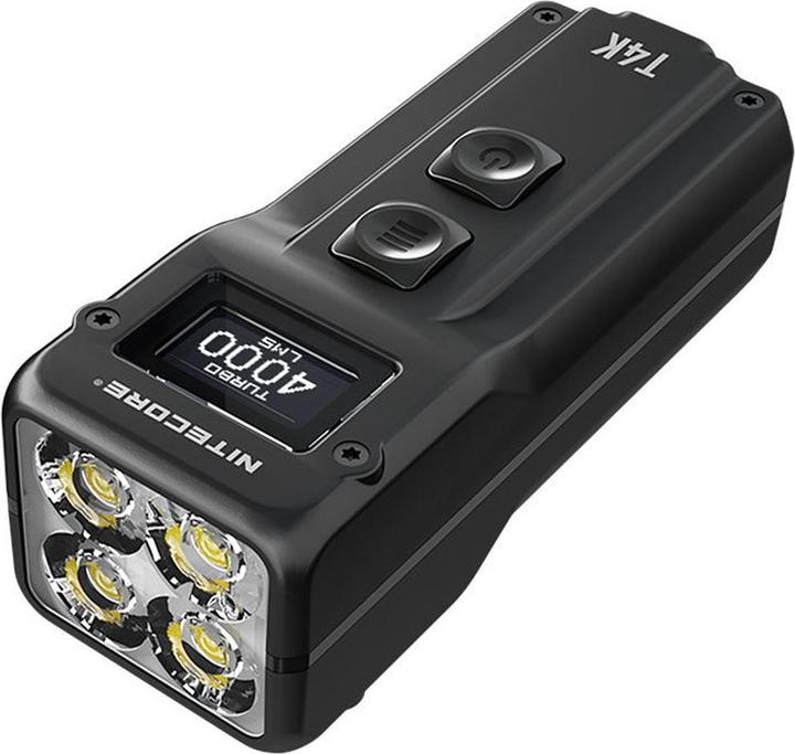 Produktbild Nitecore T4K - 4000 Lumen (8.20 cm, 4000 lm)