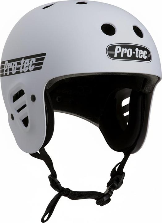 Pro-Tec Skateboard-Helm FullCut Certified Matte White 2022 (60 - 62 cm)