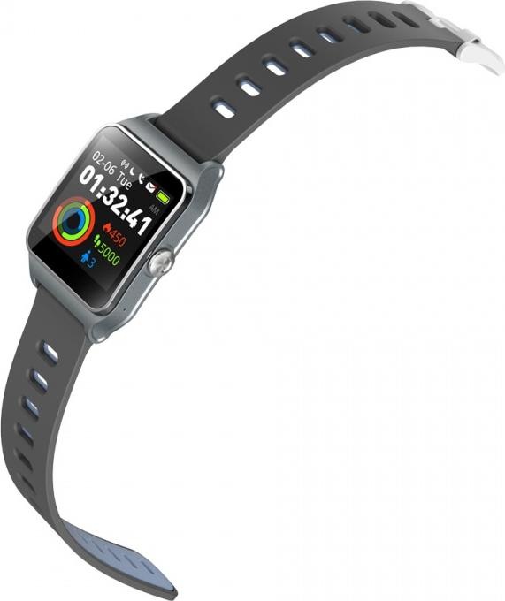 Actual product image UMAX U-Band P1 PRO Silver (37 mm)