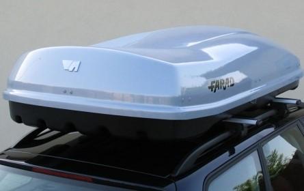 Produktbild Farad Marlin F3 680L grau metallic Dachbox (680 l)