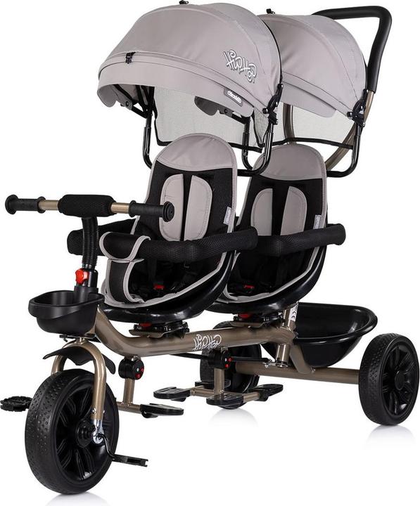 Produktbild Chipolino Dreirad Hip Hop für Zwillinge