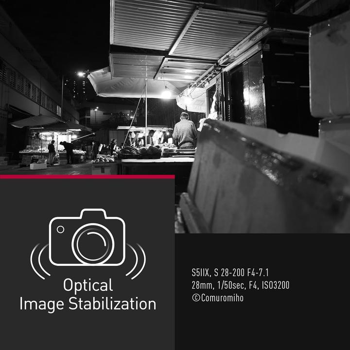 Produktbild Panasonic Lumix S 28-200mm f/4- 7.1 Macro (L-Mount, Vollformat)