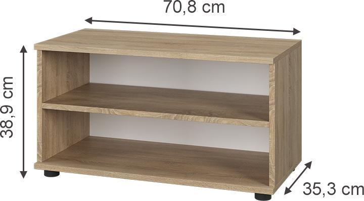 Immagine prodotto Vicco Berno (70.80 x 35.30 x 38.90 cm)