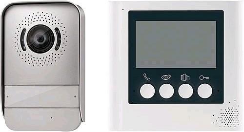 Legrand VideoSet 20 con monitor 4,3' bianco