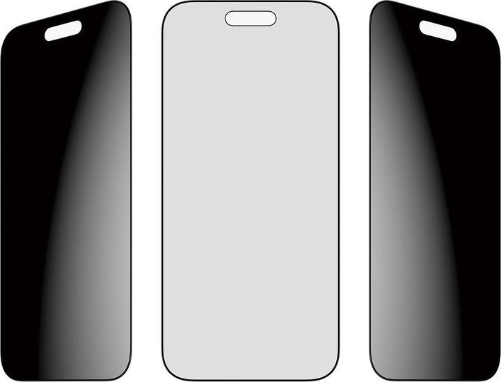 Produktbild PanzerGlass Hoops Camera Lens Protector (1 Stk., Apple iPhone 16 Pro, Apple iPhone 16 Pro Max, Apple iPhone 17 Pro, Apple iPhone 17 Pro Max)