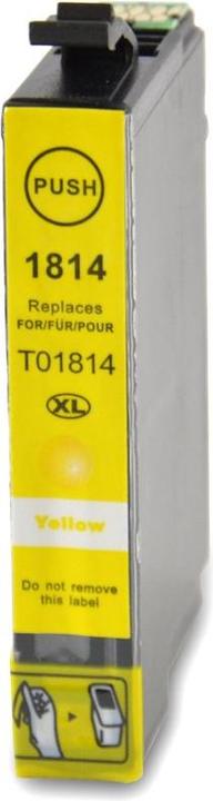 Image du produit Hermex Cartouche d'encre compatible XL pour Epson Expression Home XP-225 (M, C, CF, Y)