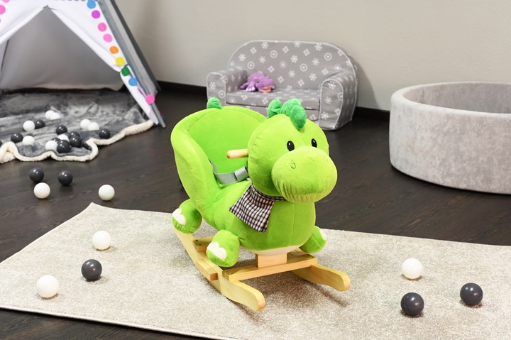 Produktbild Knorrtoys Schaukeltier "Dinosaurier"